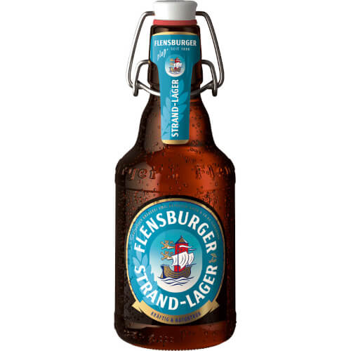 Flensburger Strand-Lager 0,33l MEHRWEG
