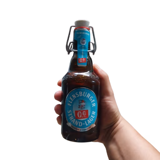 Flensburger Strand-Lager Bier 0,33L