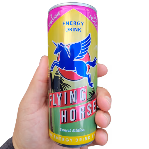 Flying Horse Sunset Edition Guava-Passion 0,25l EINWEG