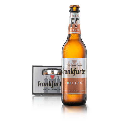 Frankfurter Helles 0,5l MEHRWEG