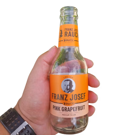 Franz Josef Rauch Pink Grapefruit 0,2l MEHRWEG