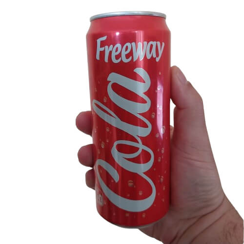 Freeway Cola 0,33l EINWEG Dose