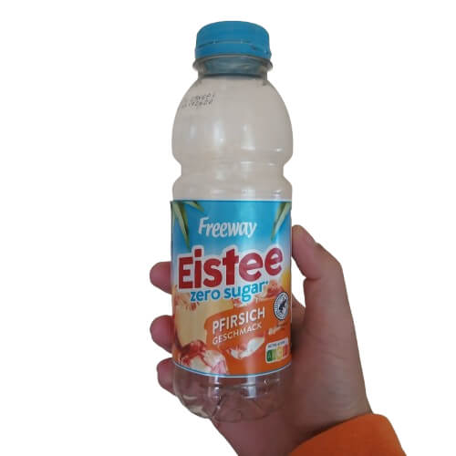 Freeway Eistee zero sugar 0,5l EINWEG