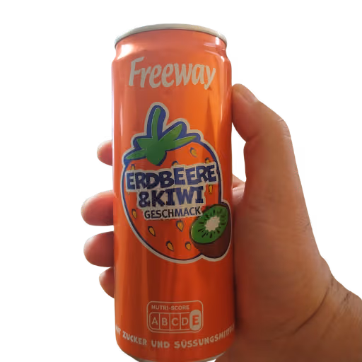 Freeway Erdbeere & Kiwi 0,33l EINWEG