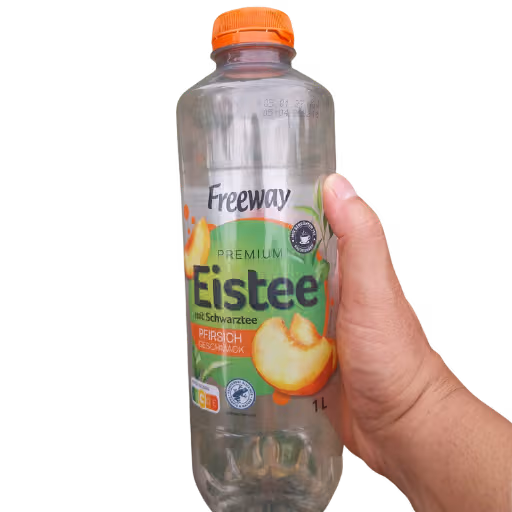 Freeway Premium Eistee Pfirsich 1,0l EINWEG