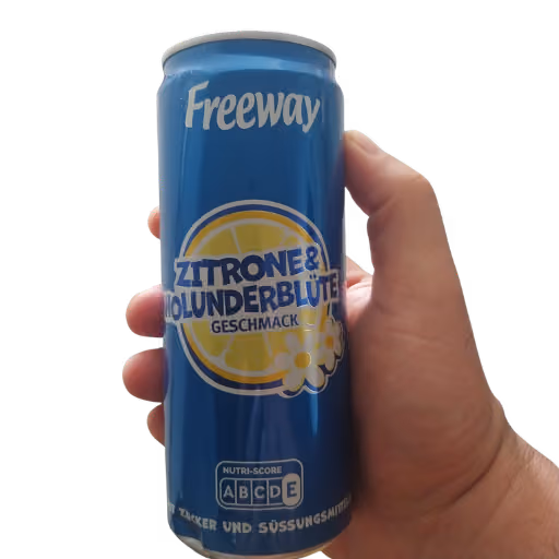 Freeway Zitrone & Holunder 0,33l EINWEG