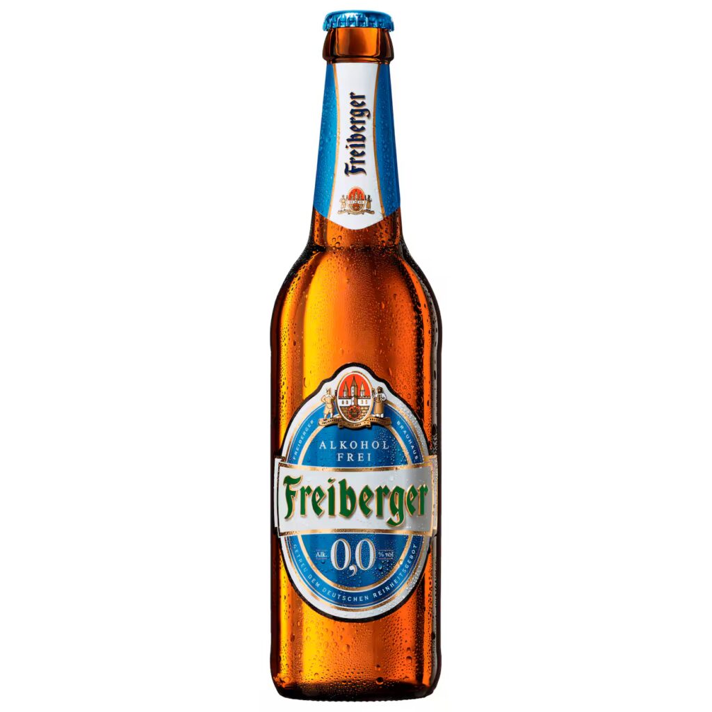 Freiberger Bier 0,0% alkoholfrei 0,5l MEHRWEG