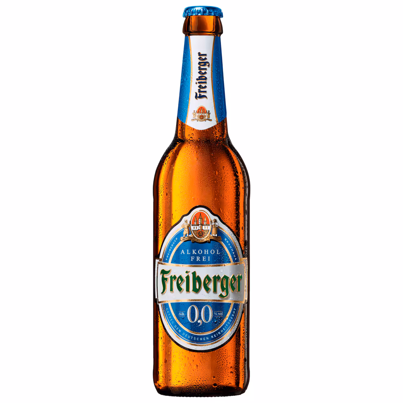 Freiberger Bier 0,0% alkoholfrei 0,5l MEHRWEG