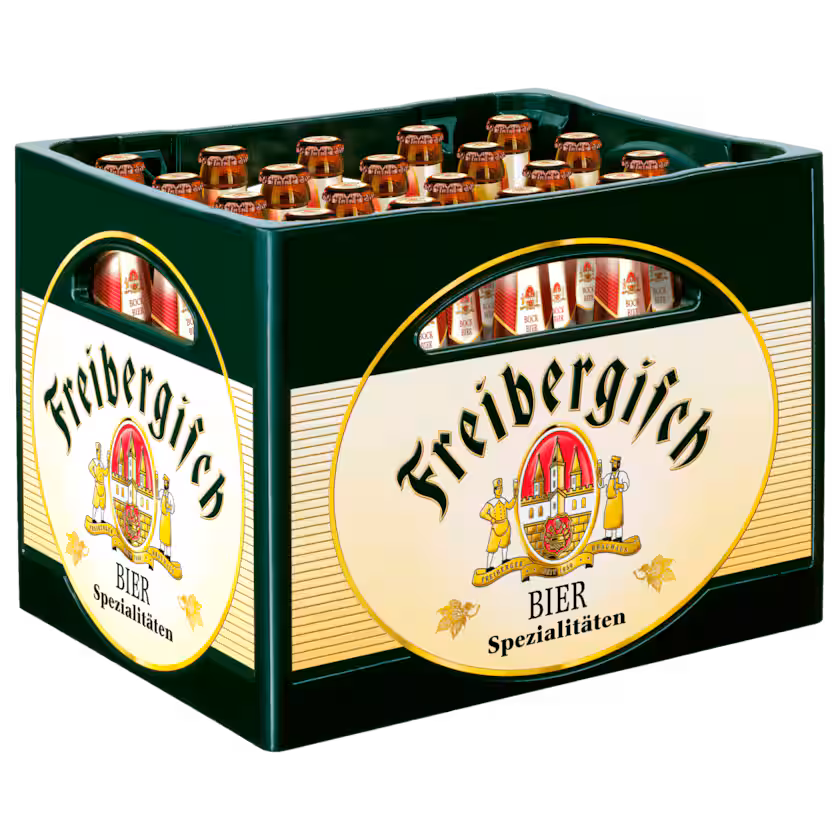 Freiberger Bock 0,5l MEHRWEG