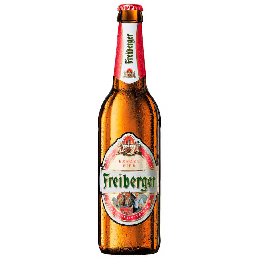 Freiberger Exportbier 0,5l MEHRWEG