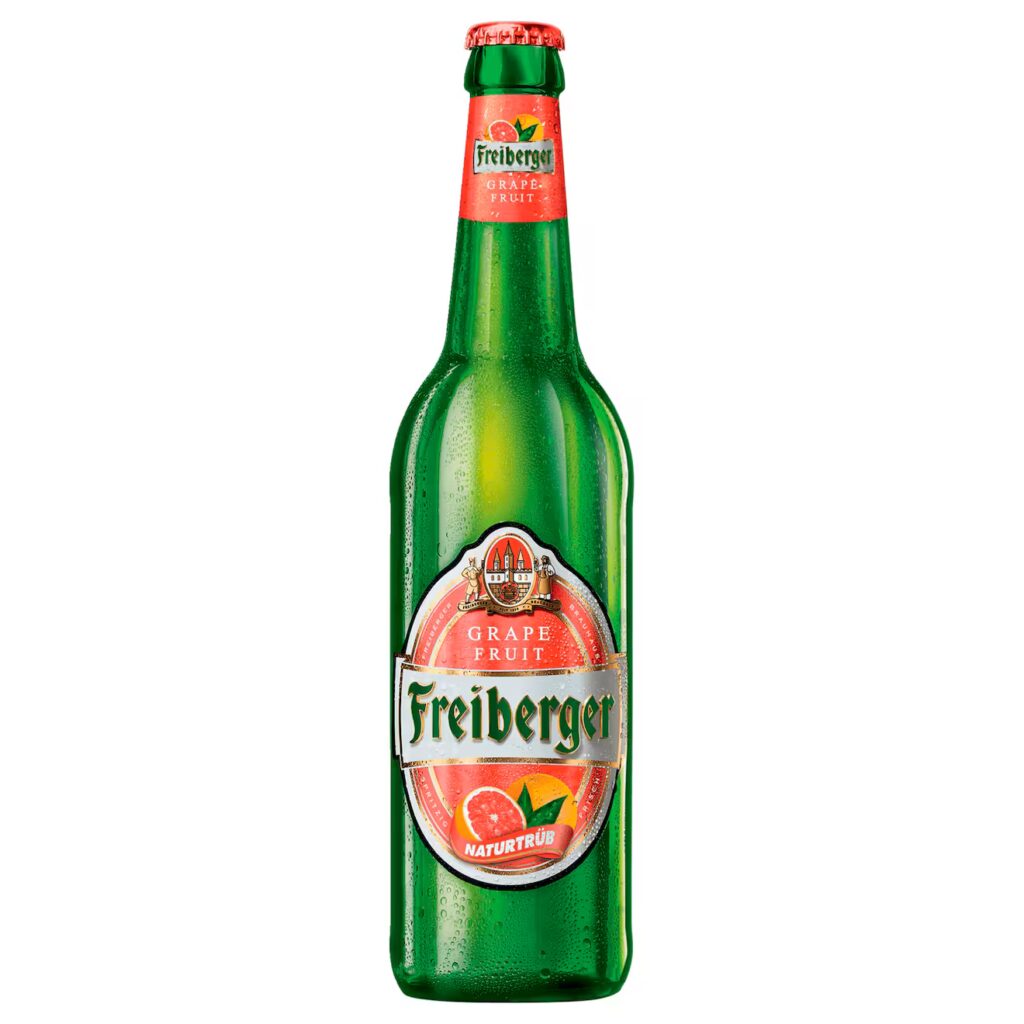 Freiberger Grapefruit naturtrüb 0,5l MEHRWEG