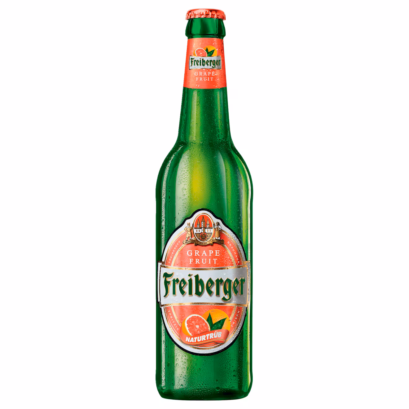 Freiberger Grapefruit naturtrüb 0,5l MEHRWEG