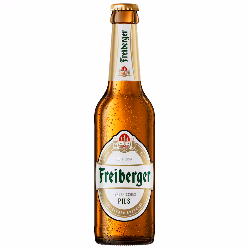 Freiberger Pils 0,33l MEHRWEG