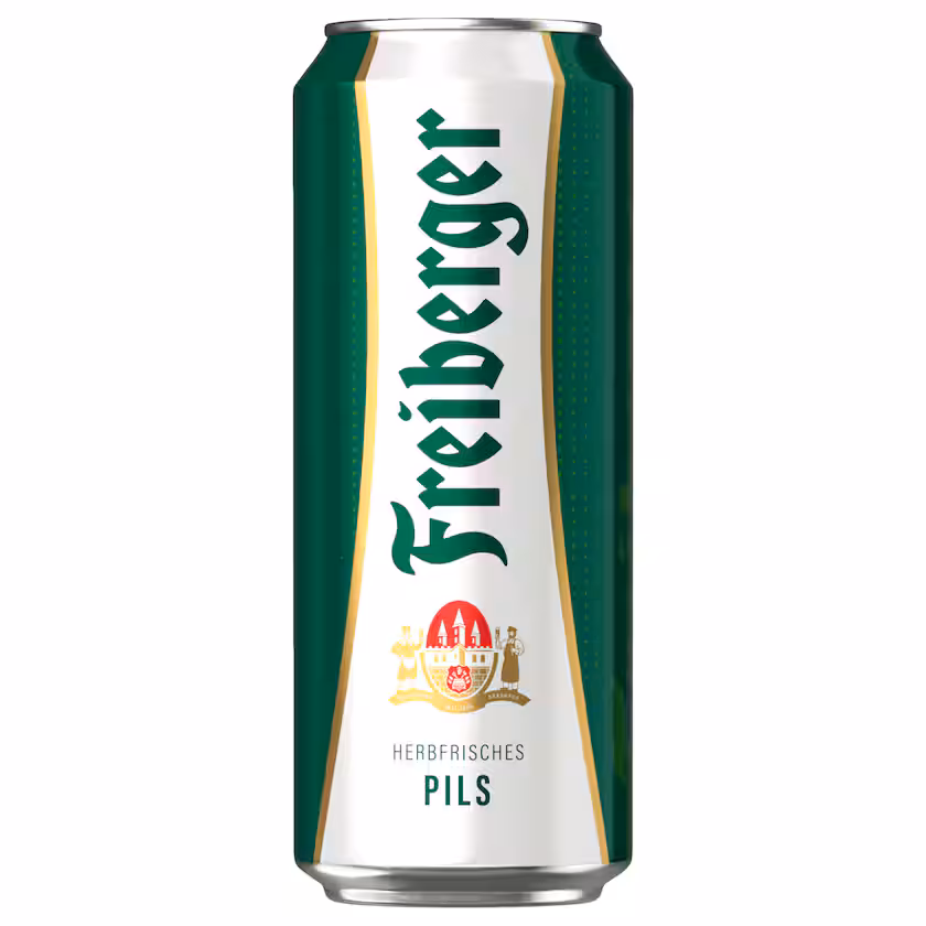 Freiberger Pils 0,5l EINWEG