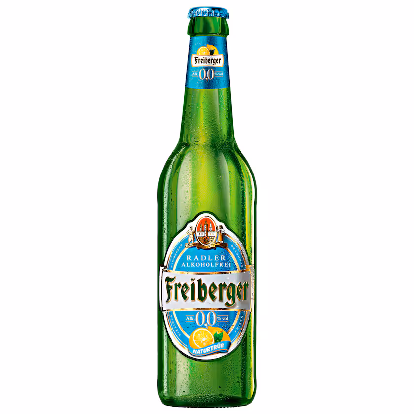Freiberger Radler alkoholfrei 0,5l MEHRWEG