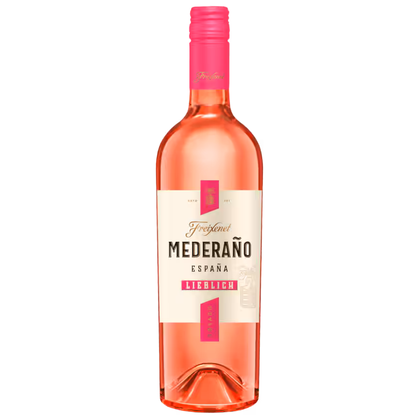 Freixenet Roséwein Mederano Rosado lieblich 0,75l