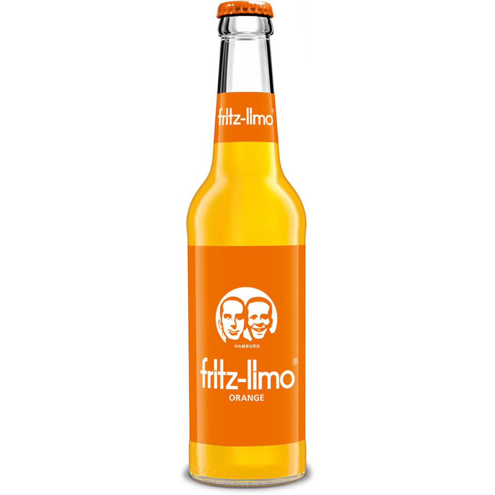 Fritz-Limo Orange 0,33l MEHRWEG