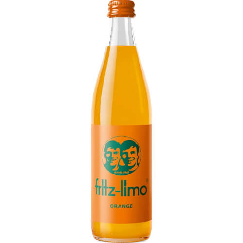Fritz Limo Orange 0,5l Mehrweg