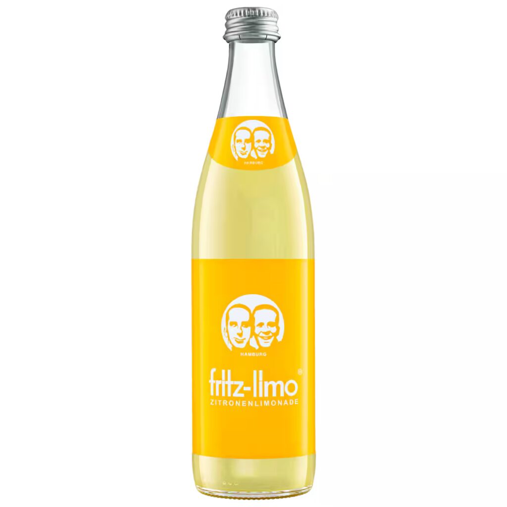 Fritz-Limo Zitrone 0,5l MEHRWEG