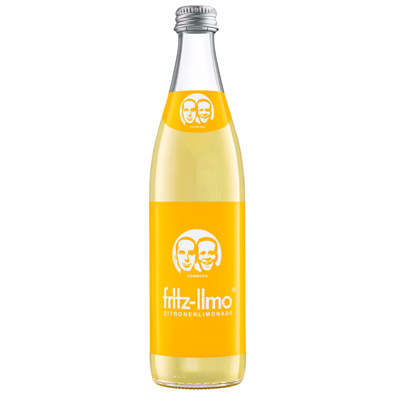 Fritz-Limo Zitrone 0,5l MEHRWEG
