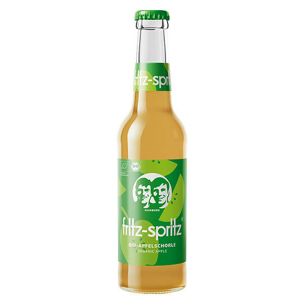 Fritz Spritz Bio-Apfelschorle 0,33l MEHRWEG