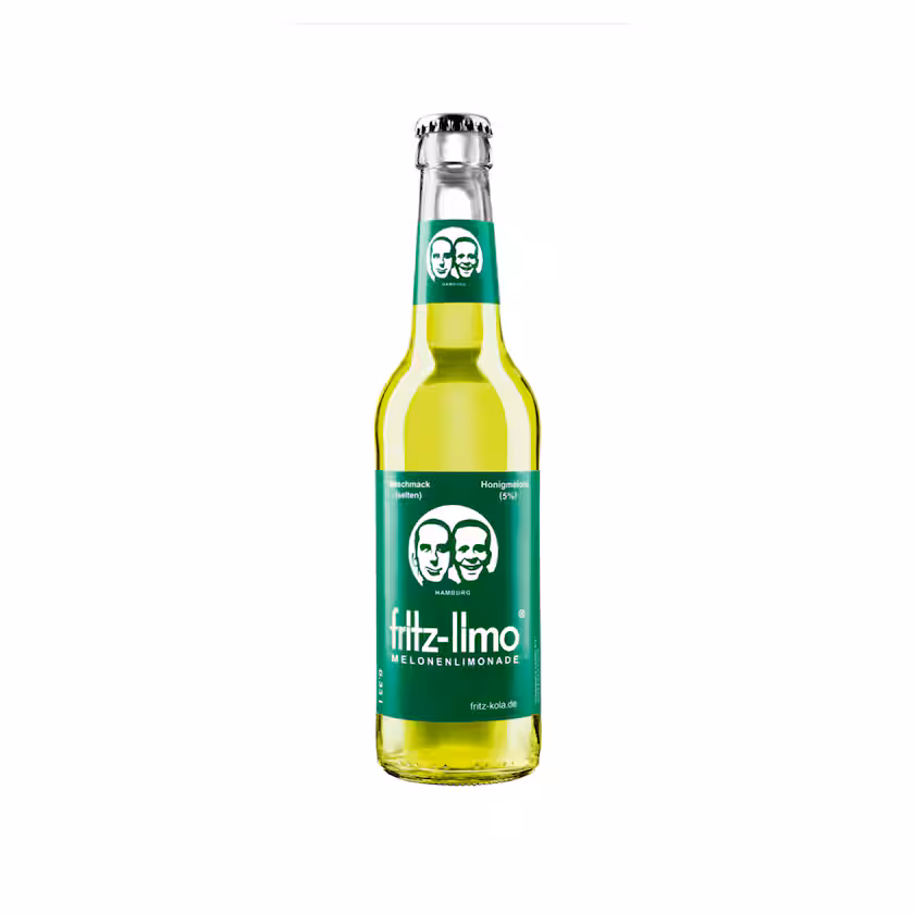Fritz-limo Melonenlimonade 0,33l MEHRWEG