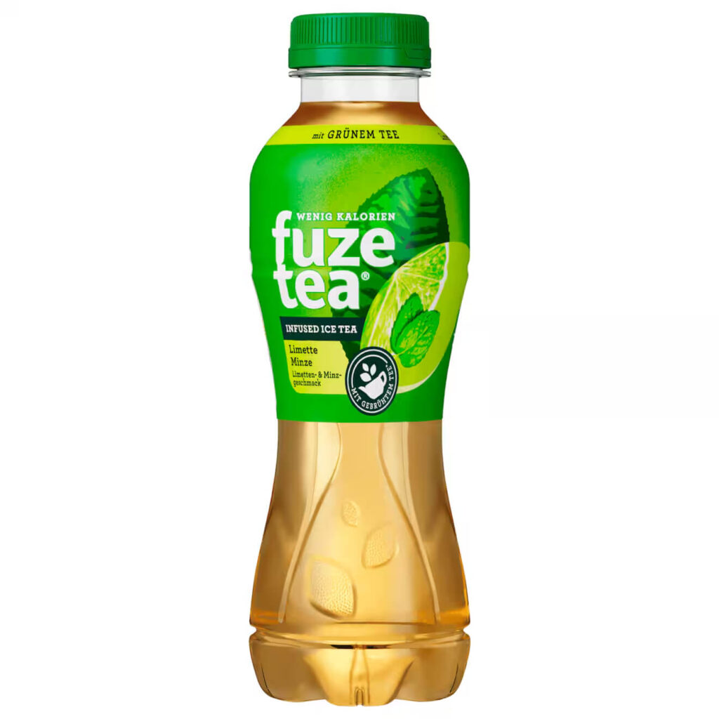 Fuze Tea Grüner Tee Limette Minze 0,4l EINWEG