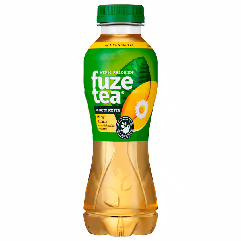 Fuze Tea Grüner Tee Mango Kamille 0,4l EINWEG