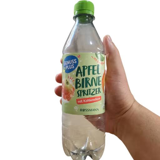 GENUSS PLUS Apfel Birnen Spritzer 0,5l EINWEG
