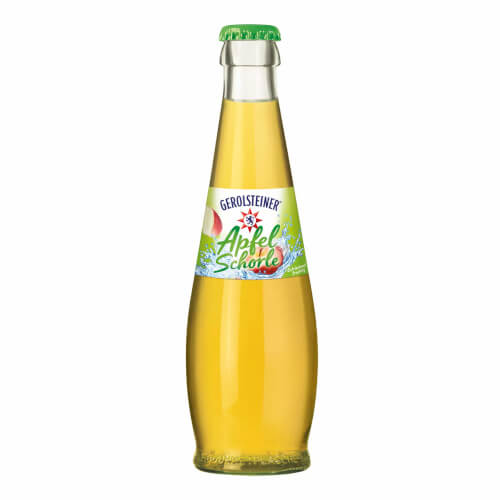 Gerolsteiner Apfelschorle 0,25l MEHRWEG