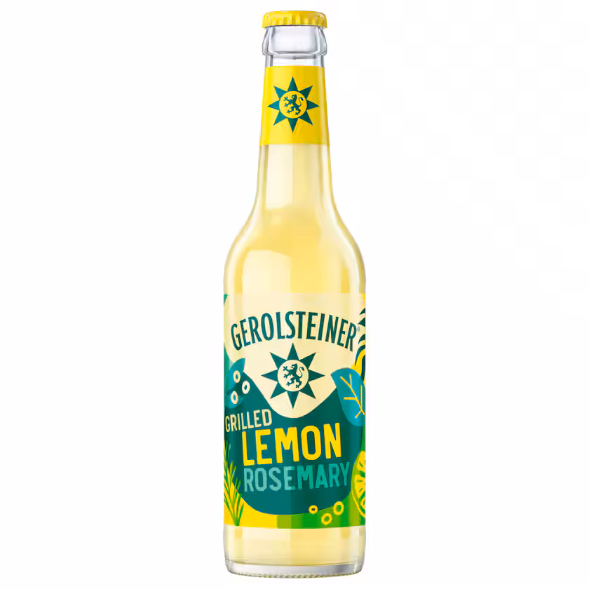 Gerolsteiner Grilled Lemon Rosemary 0,33l MEHRWEG