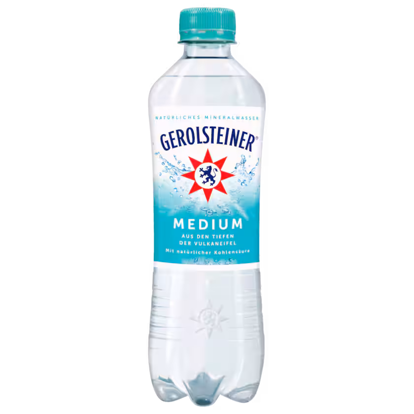Gerolsteiner Medium 0,5 l EINWEG