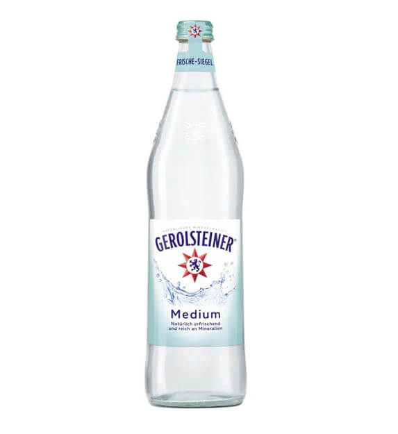 Gerolsteiner Medium 0,75l MEHRWEG