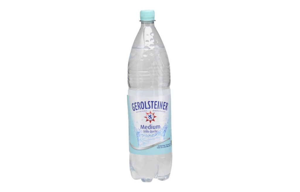 Gerolsteiner Medium 1,5l EINWEG