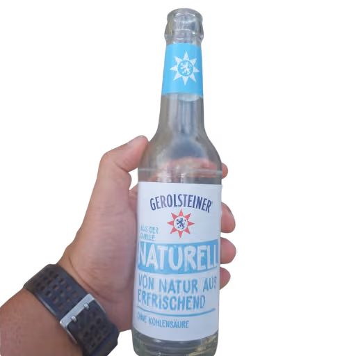 Gerolsteiner Naturell 0,33l MEHRWEG