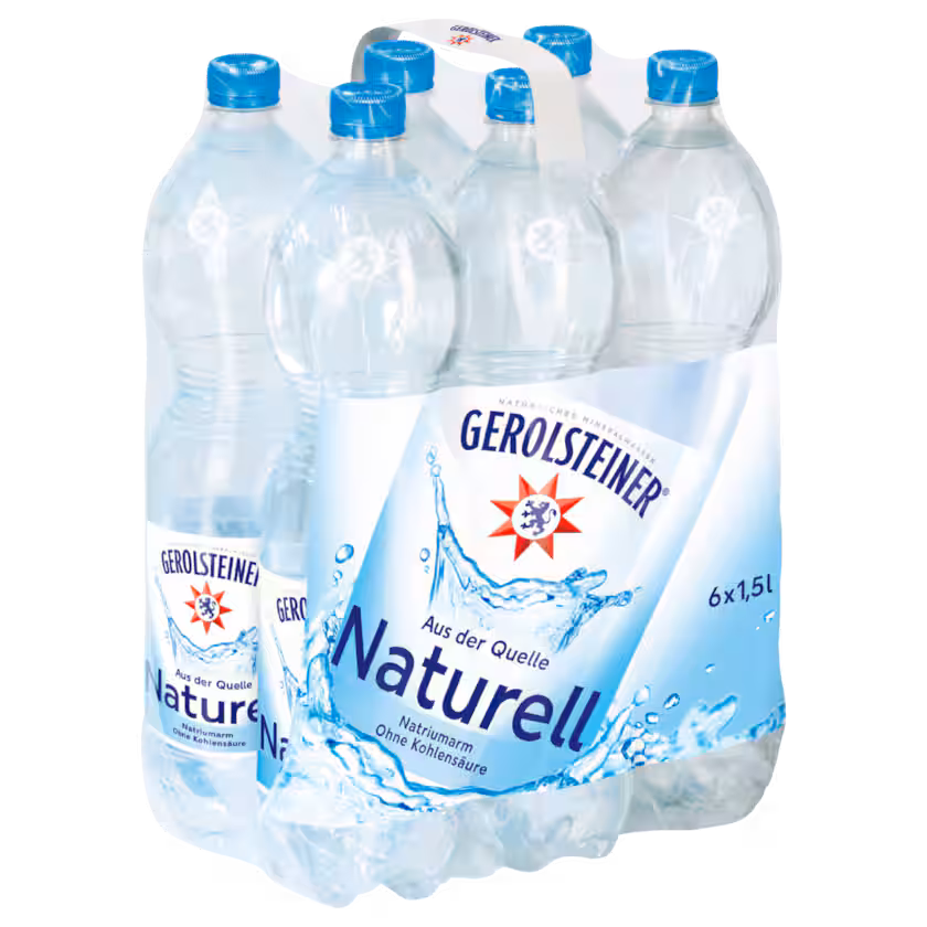 Gerolsteiner Naturell 1,5l EINWEG