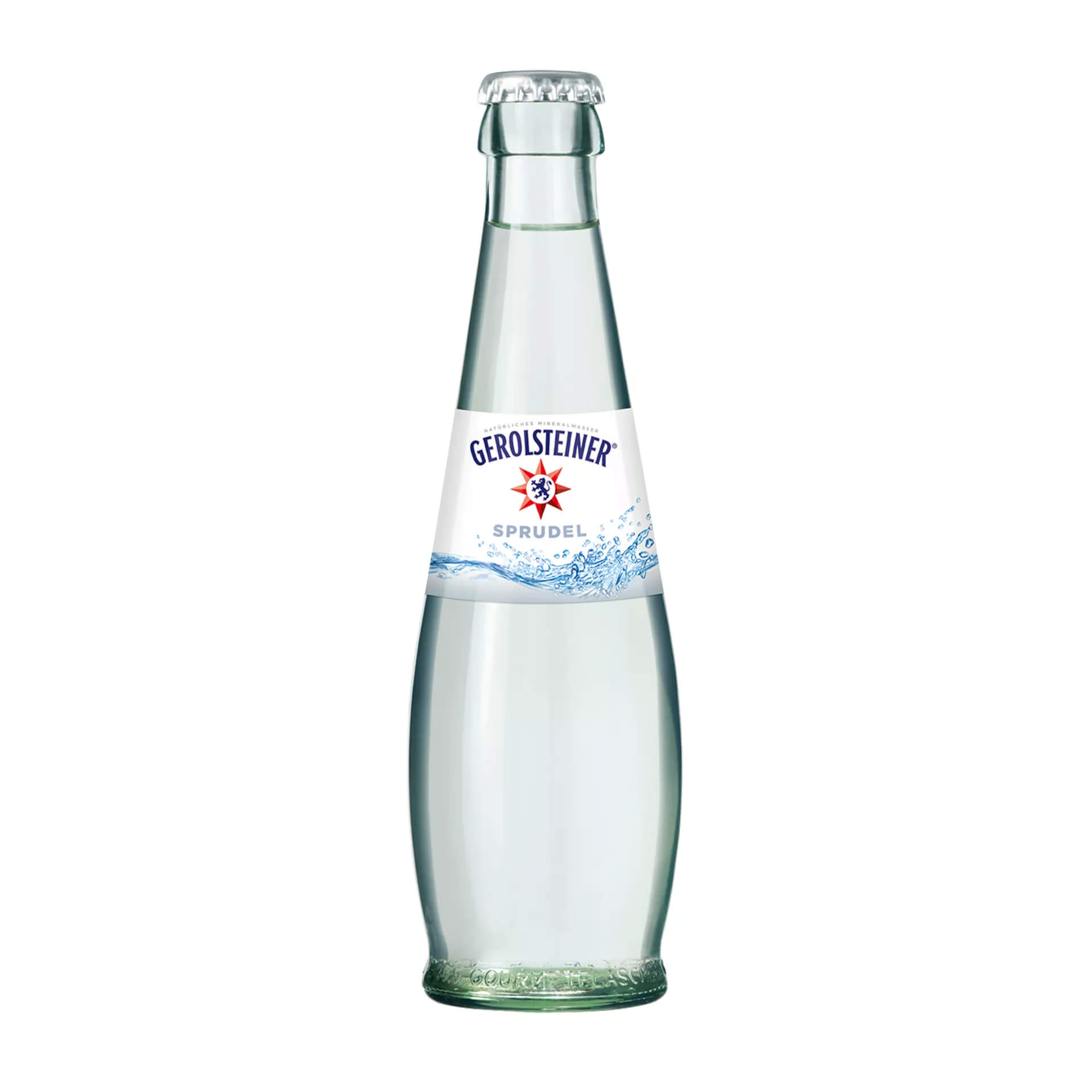 Gerolsteiner Sprudel 0,25l MEHRWEG