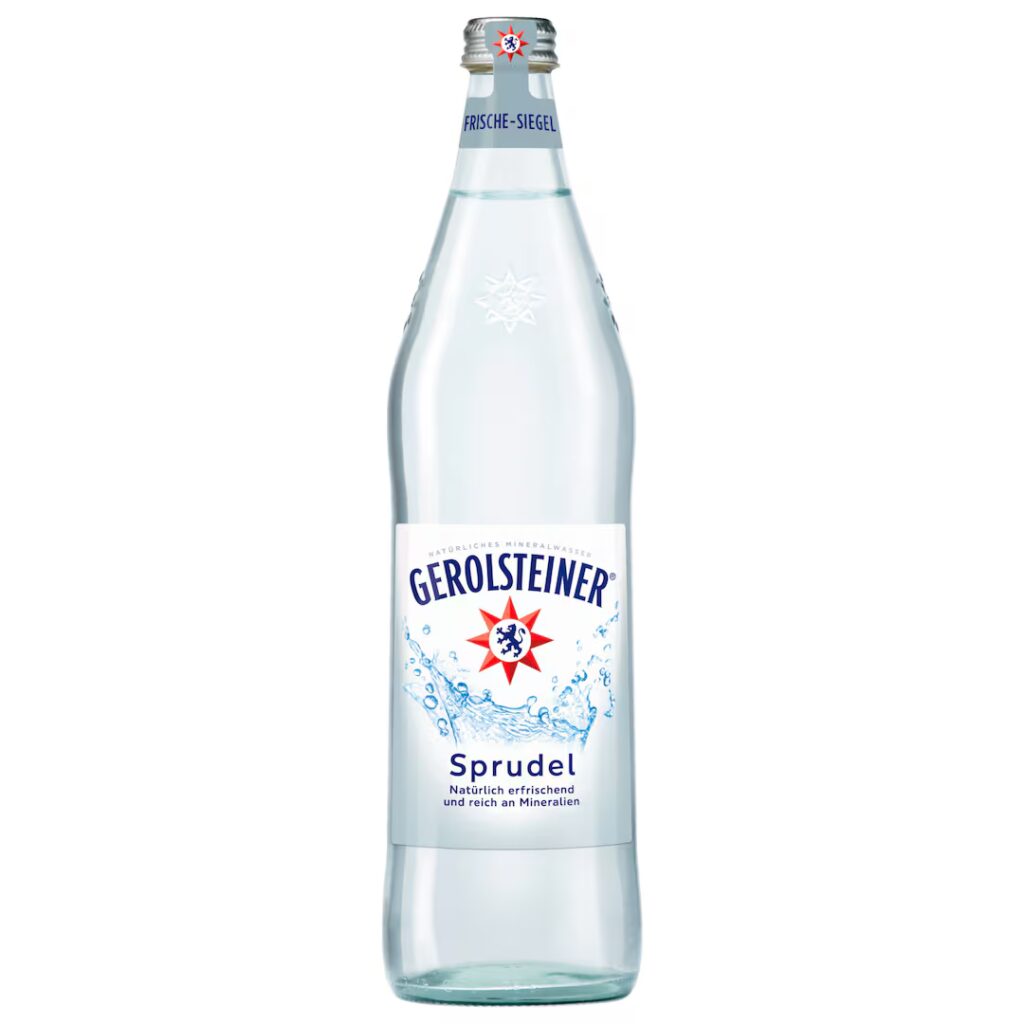 Gerolsteiner Sprudel 0,75l MEHRWEG