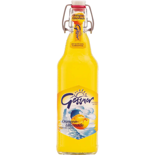 Gessner Orangenlimonade 0,5l MEHRWEG