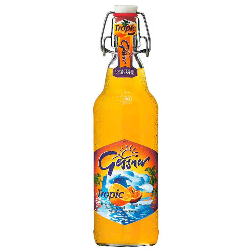Gessner Tropic Orange-Maracuja 0,5l MEHRWEG