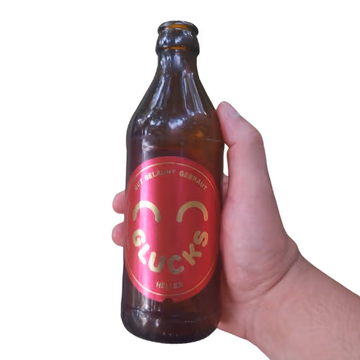 Glucks Helles 0,33l MEHRWEG