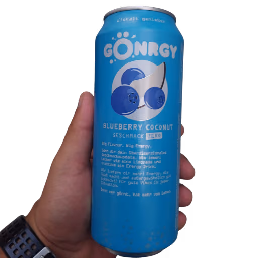 Gönrgy Blueberry Coconut zero 0,5l EINWEG