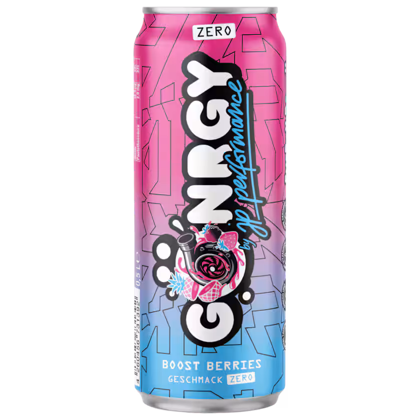 Gönrgy Energydrink Boost Berries Zero 0,5l EINWEG