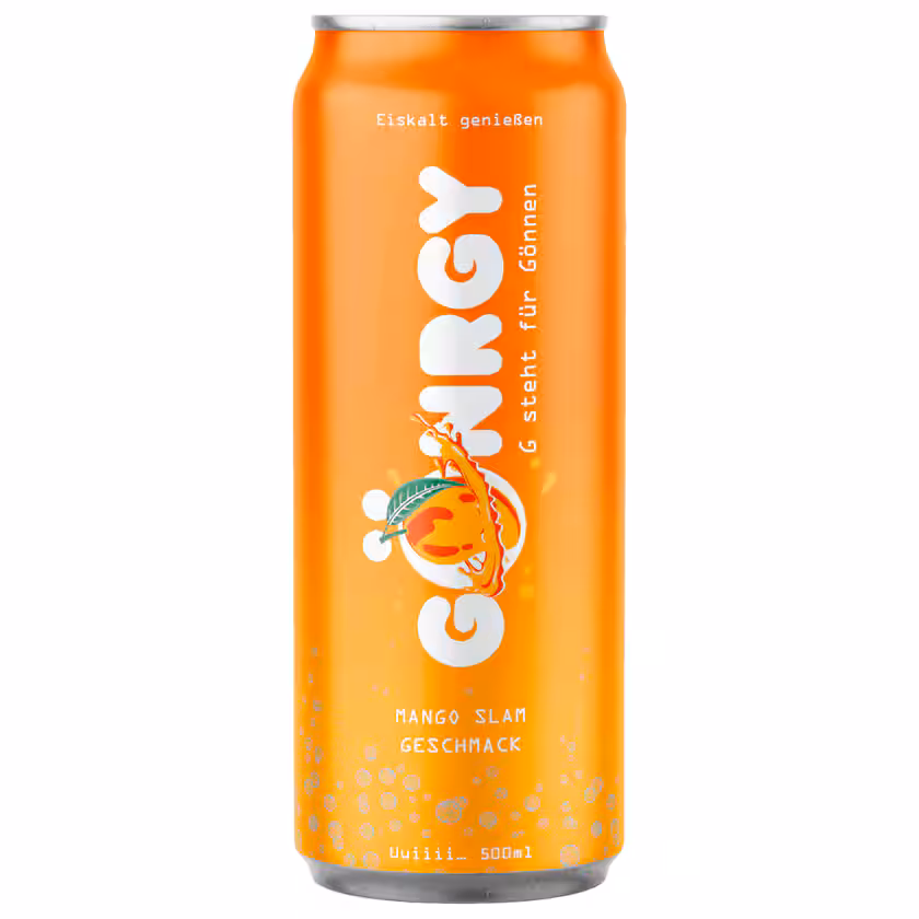Gönrgy Mango Slam 0,5l EINWEG