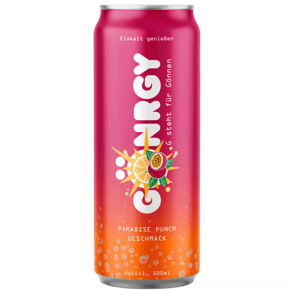 Gönrgy Paradise-Punch 0,5l EINWEG