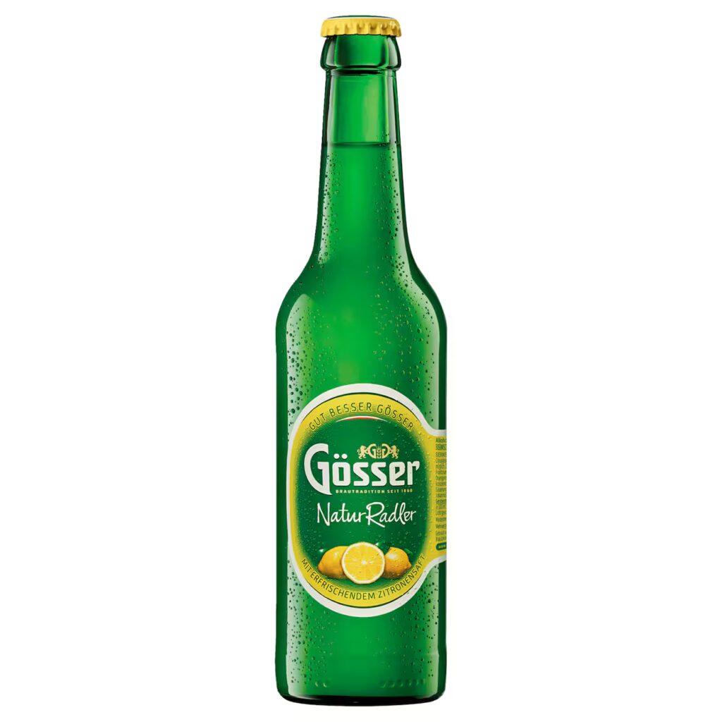 Gösser Natur Radler 0,33l MEHRWEG