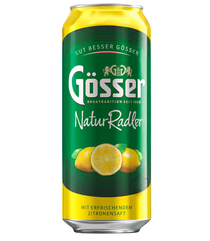 Gösser Natur Radler 0,5l EINWEG