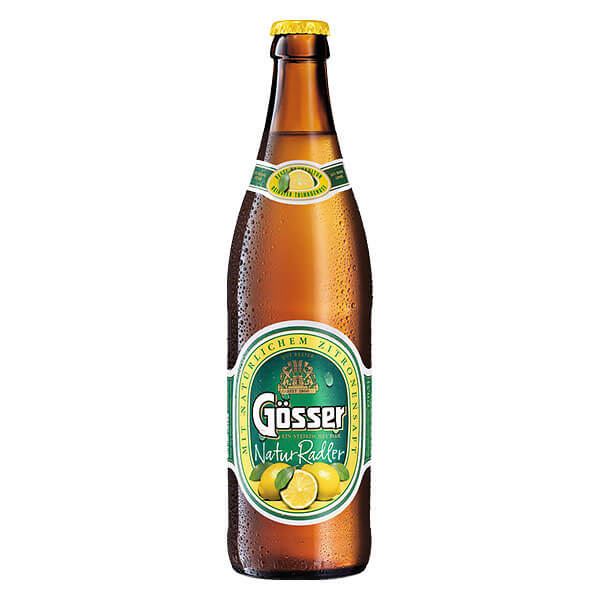 Gösser Natur Radler 0,5l MEHRWEG