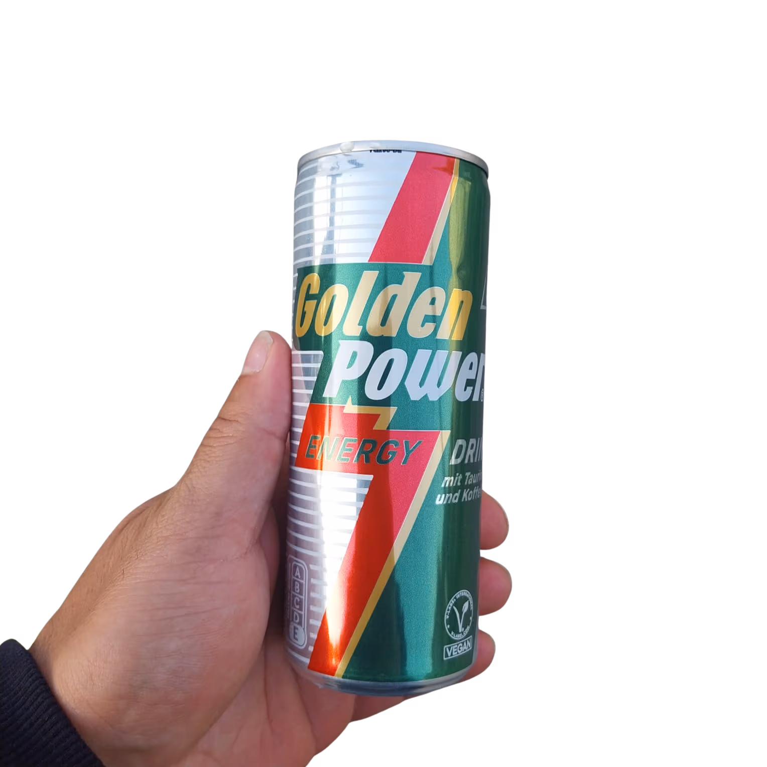 Golden Power Energy 0,25l EINWEG