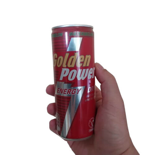 Golden Power Energy Drink Watermelon 0,25l EINWEG